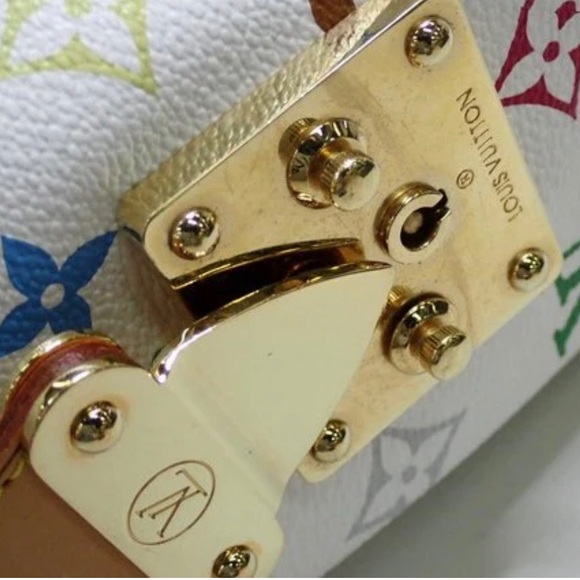 LOUIS VUITTON X MURAKAMI TAKASHI SPEEDY 30 WHITE MULTICOLOUR - Picture 7 of 17